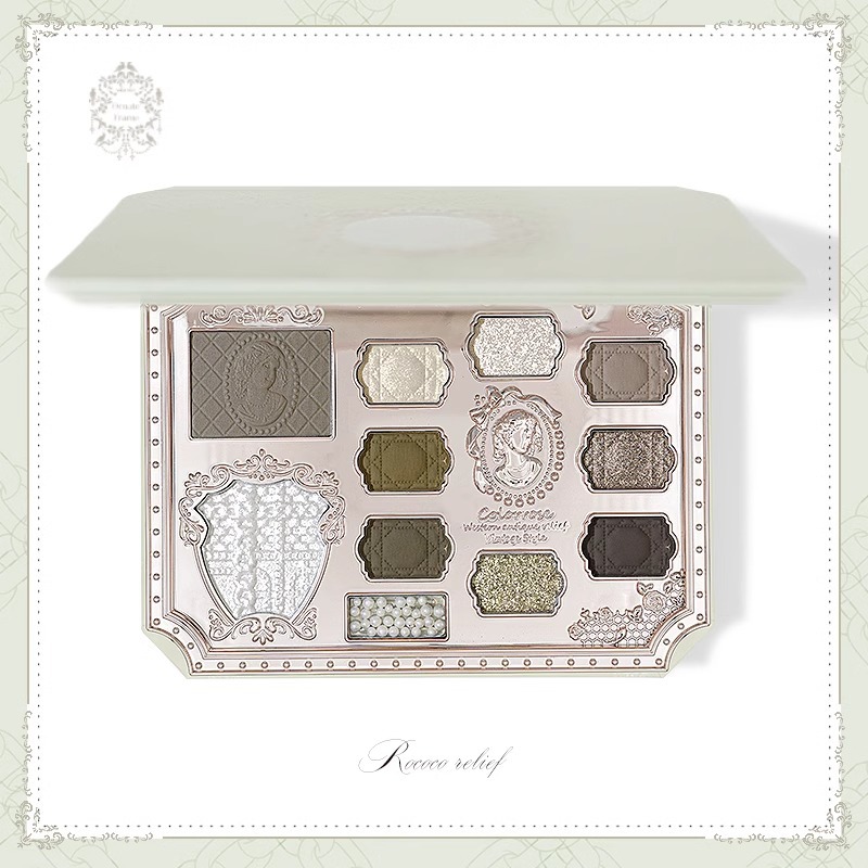 Colorrose All-in-One Face Palette – Neutral Earth Tone Eyeshadow, Radiant Highlighter & Matte Blush Multi-Functional Makeup Kit for Everyday Look