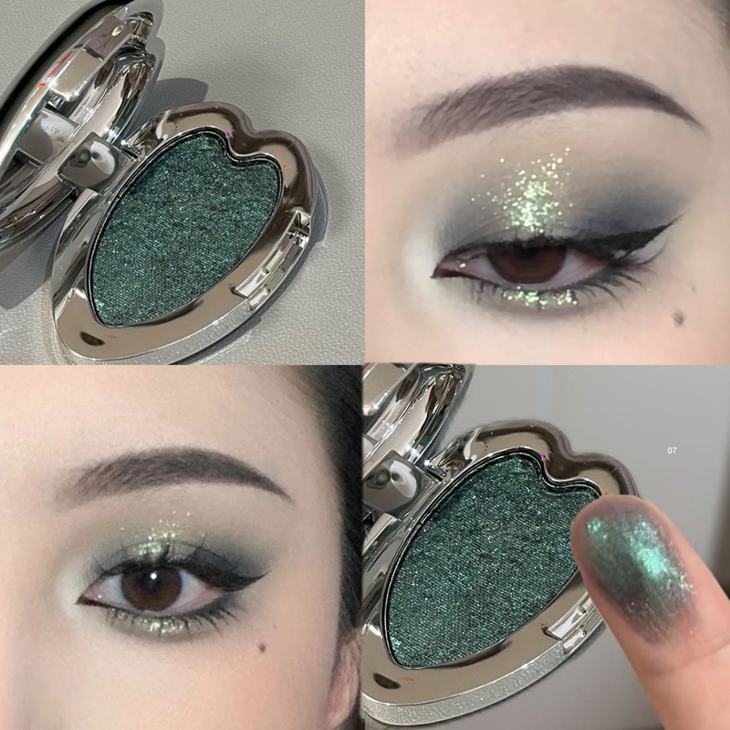HERORANGE Dreamcore Multichrome Eyeshadow & Highlighter - Fine Shimmer, High-Shine Sparkle