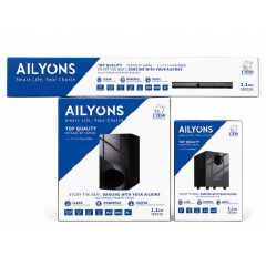 AILYONS SB501K 2.1 Channel Multimedia Speaker System