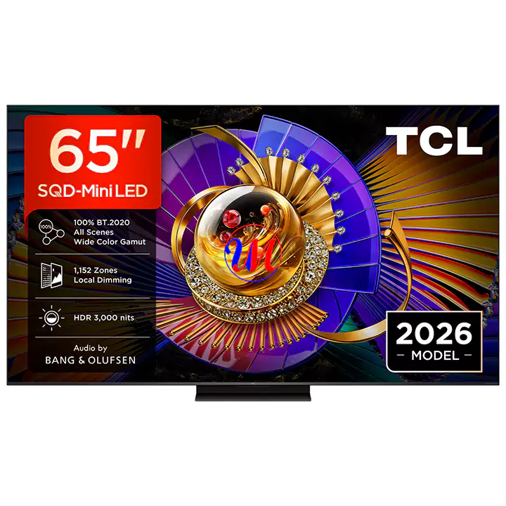 TCL 65″ 65C7L SQD-Mini LED Google TV