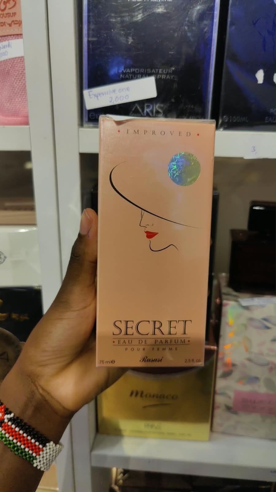 Rasasi Secret Perfume