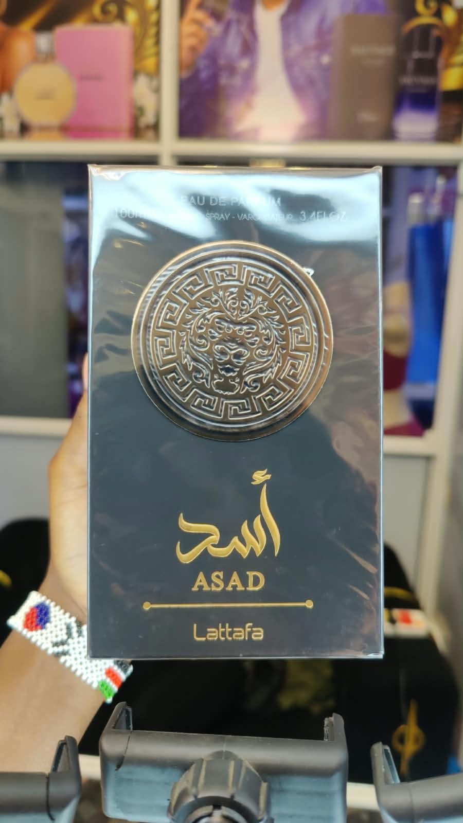 Lattafa Asad Elixir Black Eau De Parfum – 100ml