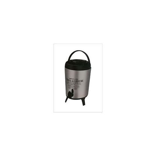 Brand New 7.5L T-Urn Stainless Steel Food Flask – Hot & Cold Insulated Beverage Dispenser.