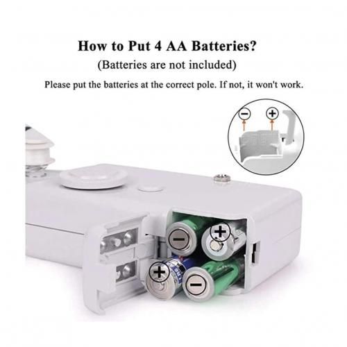 Handy Stitch Multi-Functional Hand-held Electric Mini Sewing Machine | Instant Repairs at Your Fingertips | Portable Sewing Made Simple.
