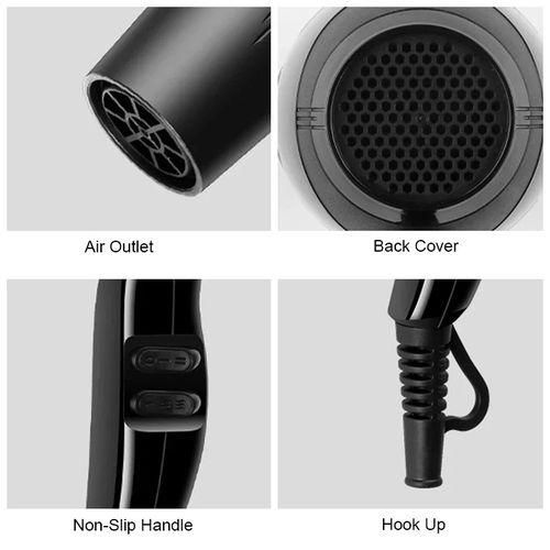 👱‍♀️Original Von High Power 2200W Professional Hair Drier | Effortless Style. Powerful Performance