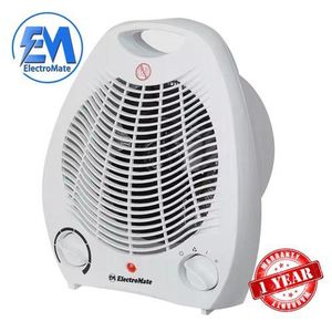 Brand New Electromate 2-in-1 Fan & Room Heater for Instant Comfort | Stay Warm or Cool with One Powerful Heater & Fan.