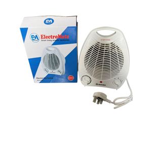 Brand New Electromate 2-in-1 Fan & Room Heater for Instant Comfort | Stay Warm or Cool with One Powerful Heater & Fan.