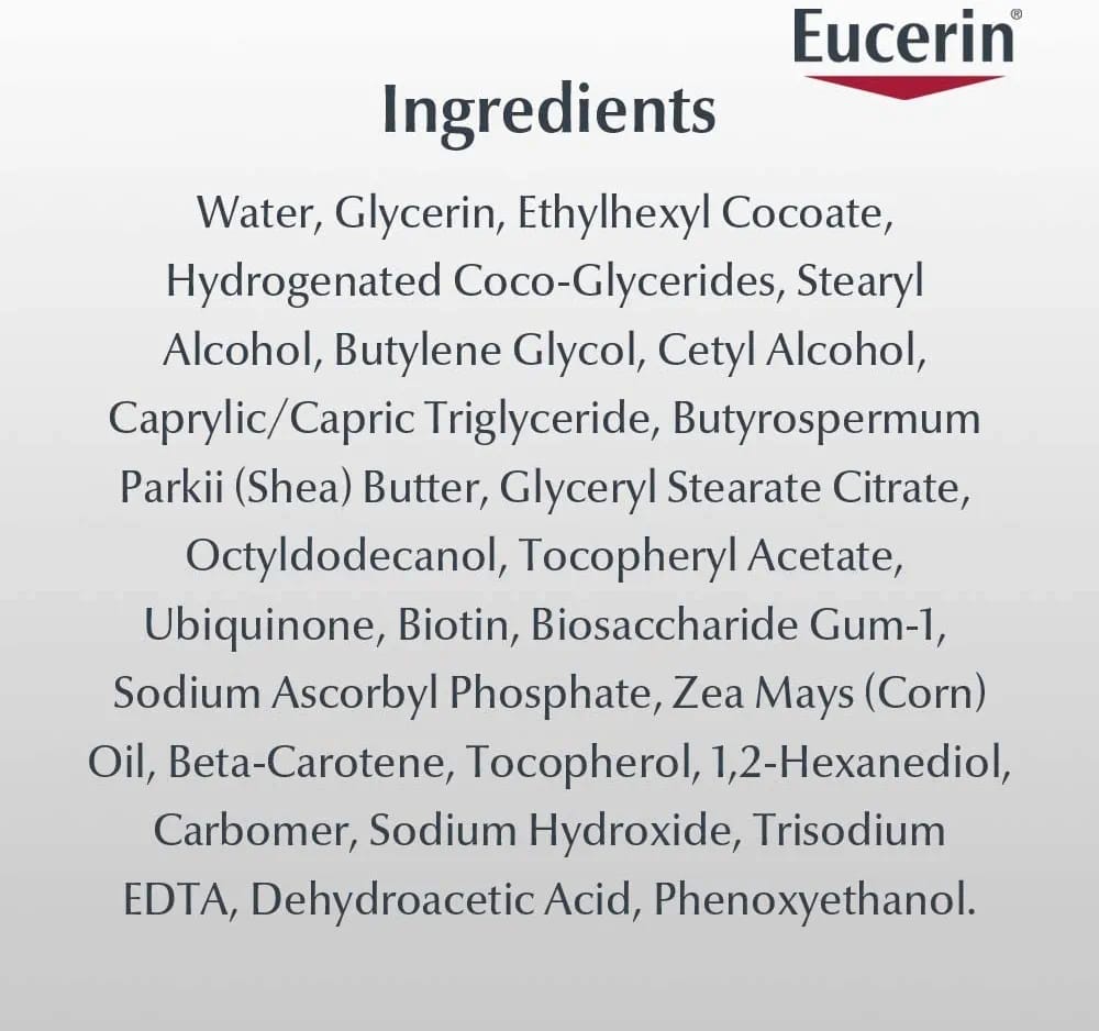 NEW ADVANCED EUCERIN SENSITIVE SKIN EXPERTS Q10 ANTI-WRINKLE FACE CREAM 48G 1.70 OZ