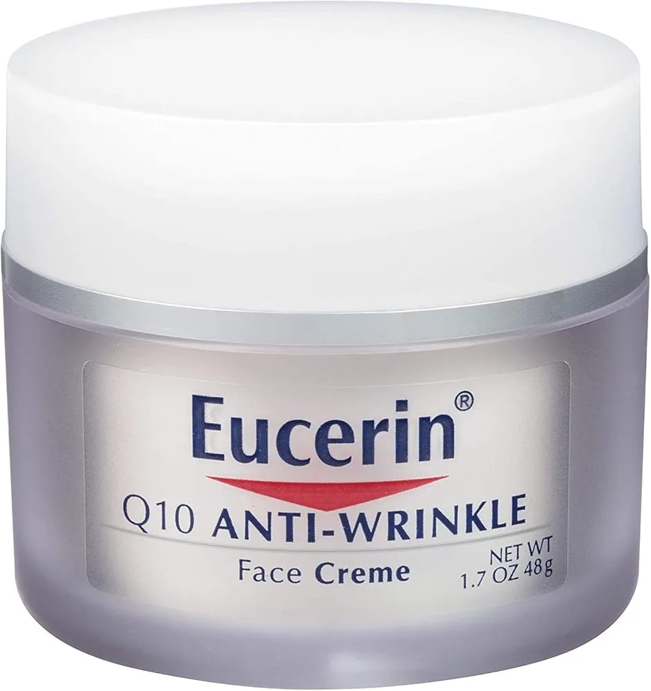 NEW ADVANCED EUCERIN SENSITIVE SKIN EXPERTS Q10 ANTI-WRINKLE FACE CREAM 48G 1.70 OZ