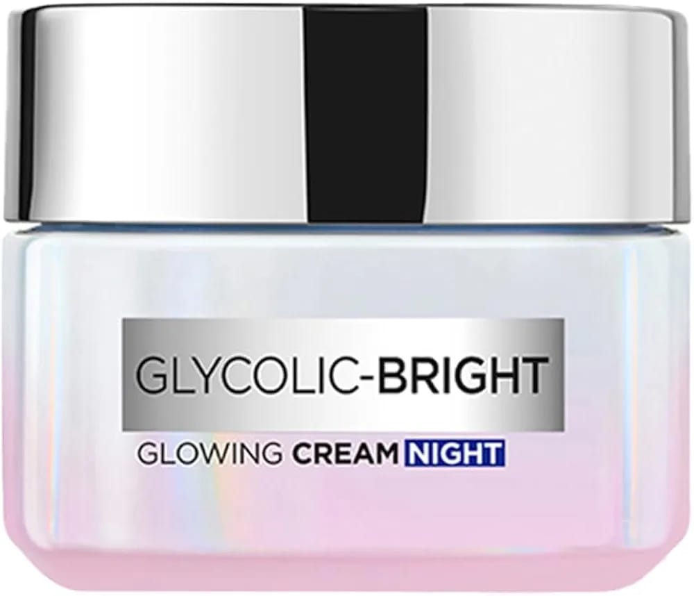 NEW ORIGINAL L'OREAL PARIS GLYCOLIC BRIGHT GLOWING NIGHT CREAM 50ML