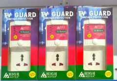 High Astra TV Guard 13A Voltage Protector – Complete Power Surge, Spike & High/Low Voltage Shield for Smart TVs & Home Theater Electronics