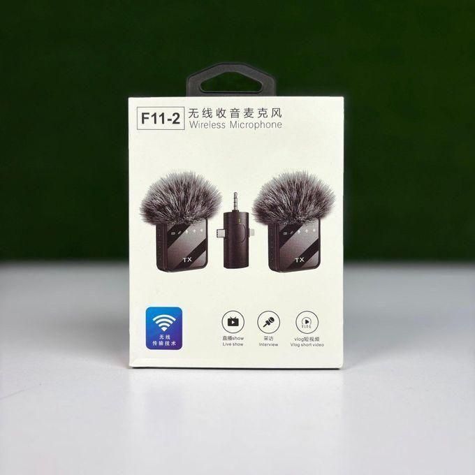 Crystal Clear Wireless Podcast Microphone for YouTubers & Streamers