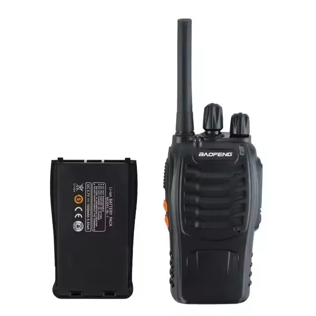 Pair  Baofeng Bf-888s Radio, Baofeng 888S Dual Band Ham Radio Baofeng Bf-888s Transceiver 888s Mobile Way Radio Handheld Walkie Talkie BaoFeng