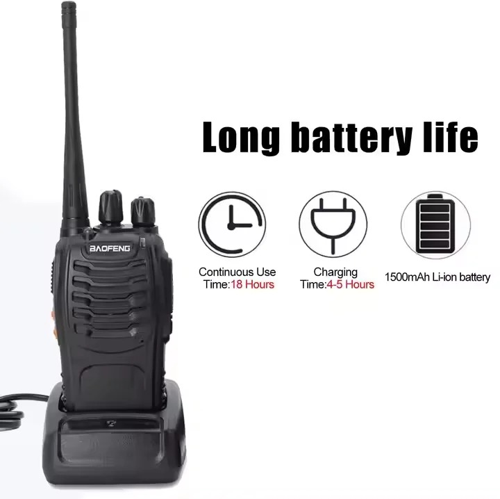 Pair  Baofeng Bf-888s Radio, Baofeng 888S Dual Band Ham Radio Baofeng Bf-888s Transceiver 888s Mobile Way Radio Handheld Walkie Talkie BaoFeng