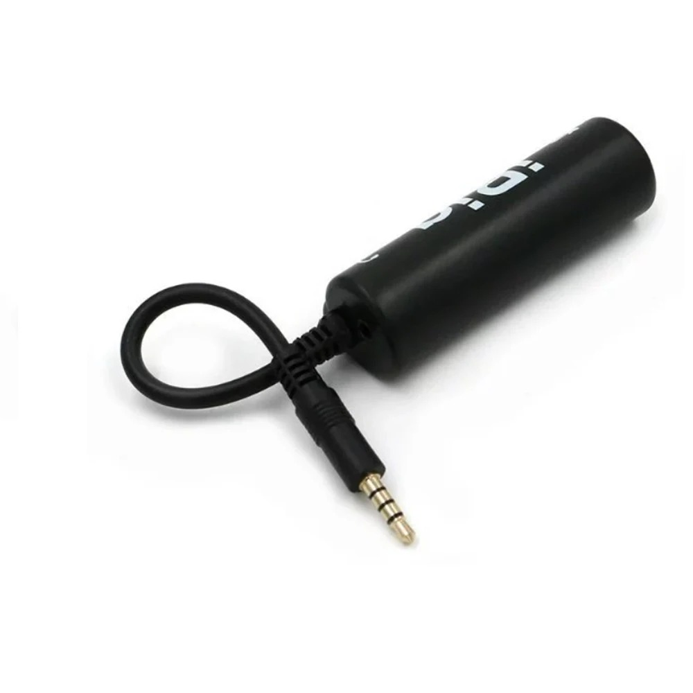 iRig Guitar Converter Audio Interface 3.5mm Adapter for Electric Guitar, Bass, iPhone, iPad, Android Mobile Recording, Guitar Effects Processor, Streaming & Audio Recording
