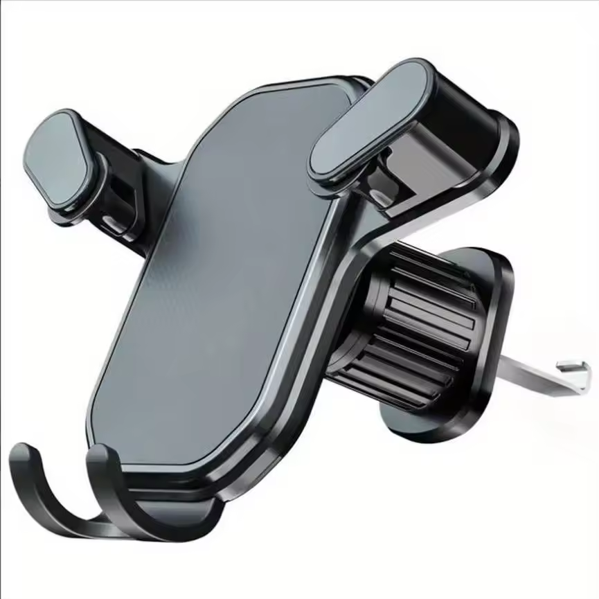 Car Phone Holder Car Air Vent Clip Mount Mobile Cell Stand Smartphone GPS Support For 4.7-6.7 Inch Mobile Devices  Phone Car Holder