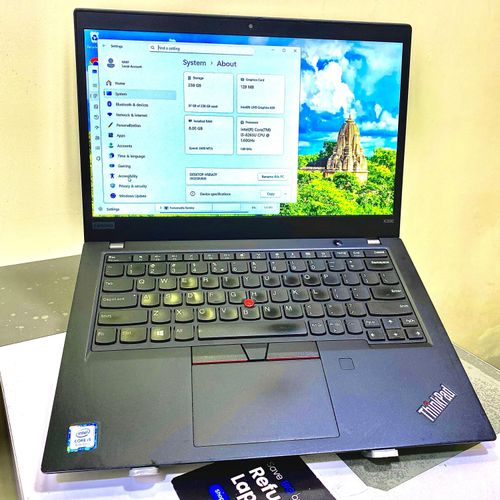 COMPREHENSIVE SYSTEM SETUP, CONFIGURATION, MAINTENANCE, AND PERFORMANCE TESTING OF LENOVO THINKPAD X390 LAPTOP WITH INTEL CORE I5 8TH GEN CPU, 16GB RAM, AND 256GB SOLID STATE DRIVE