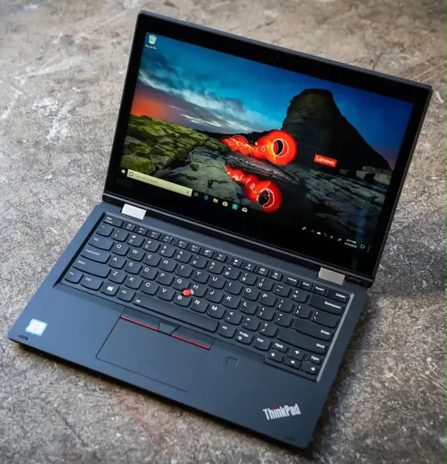 BEST LAPTOP LENOVO YOGA 370 INTEL CORE I5 WITH 8GB RAM MEMORY 256GB SSD TOUCH SCREEN AND X360 WITH A STYLUS PEN 13.5 INCHES WITH ACTIVATED WINDOWS AND OFFICE