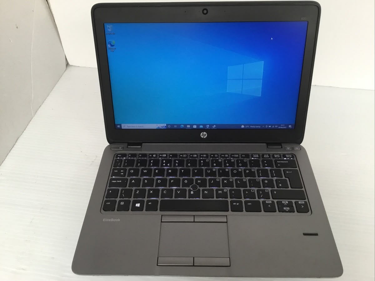 BEST SELLING EliteBook 820 G1, 12.5 Screen Display Refurbished Intel Core I5 Laptop. Bluetooth,Webcam, Windows 11+ Charger + Wireless Mouse 8gbRAM 500GB HDD