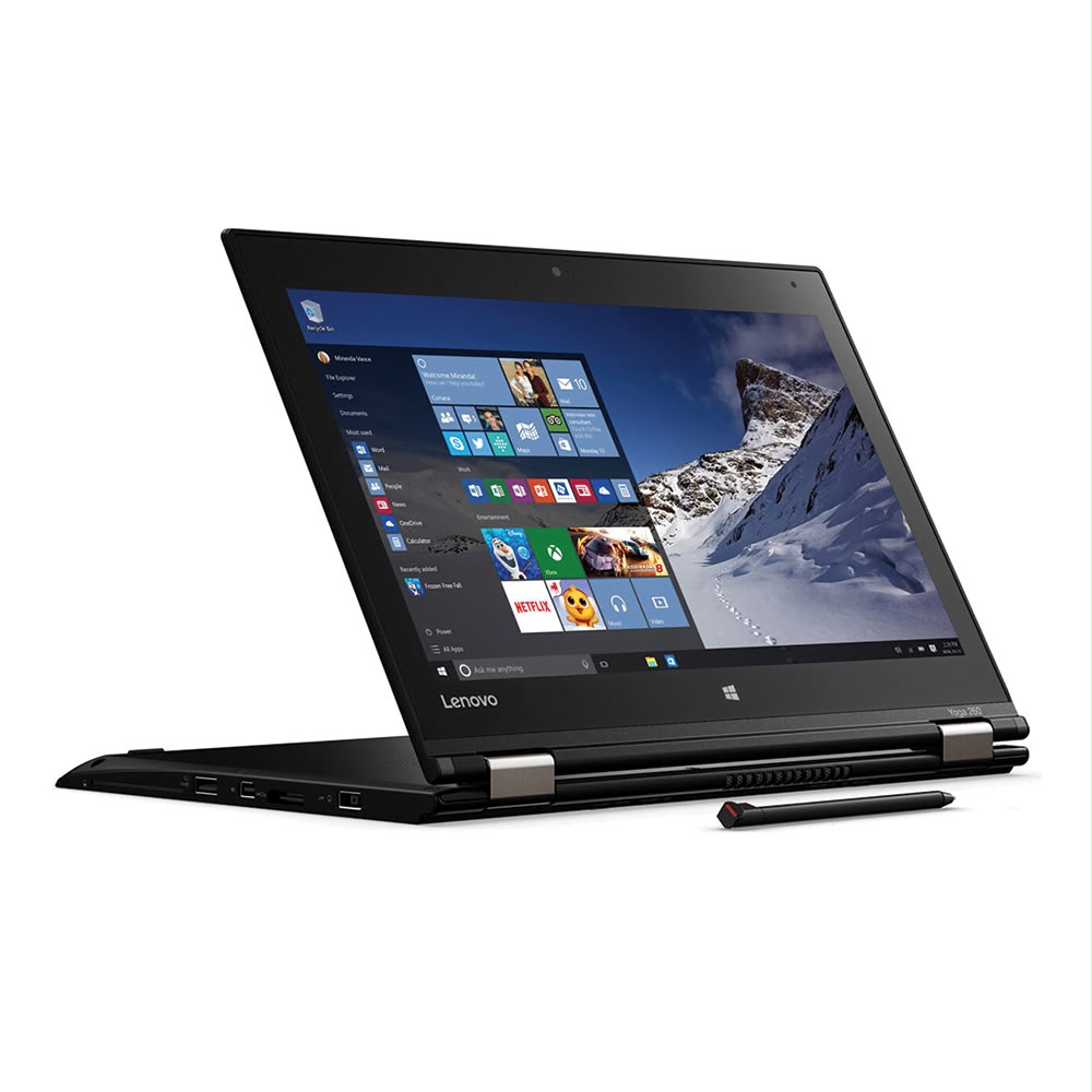 BEST LAPTOP LENOVO YOGA 370 INTEL CORE I5 WITH 8GB RAM MEMORY 256GB SSD TOUCH SCREEN AND X360 WITH A STYLUS PEN 13.5 INCHES WITH ACTIVATED WINDOWS AND OFFICE