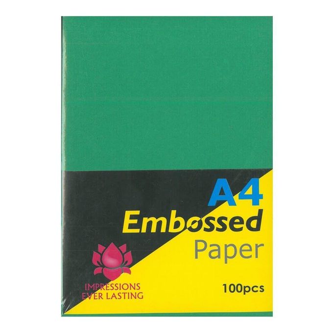 A4 Binding Covers Set - 200 Pcs, PVC & Embossed, Tear-Resistant, Ideal for Documents