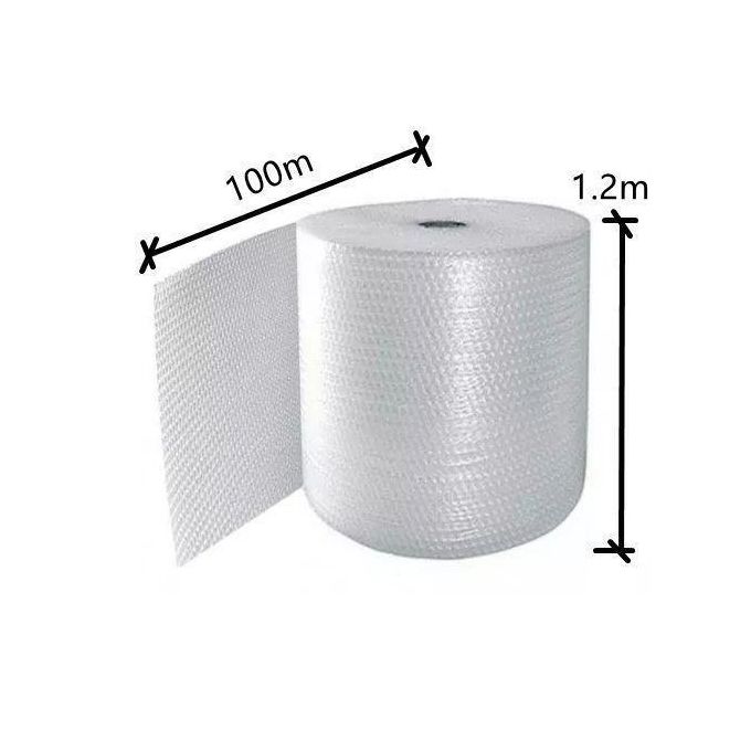 10 mtrs by 1.2 mtrs Heavy-Duty Bubble Cushioning Wrap for Fragile Moving & Shipping - Packing Wrap for Extra Protection in Boxes & Mailers on Offer!!