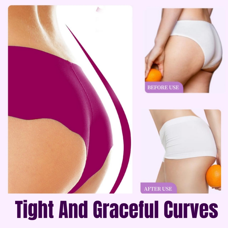 SADOER Plump Tight Hip Cream Butt & Hip Enlargement Oil Hip Lift Gel Buttock Enhancement Cream Lift Firm Hip Plump Buttock Tighten Sagging Skin Boost Elasticity Up Ass Oil Big Butt Booster Cream