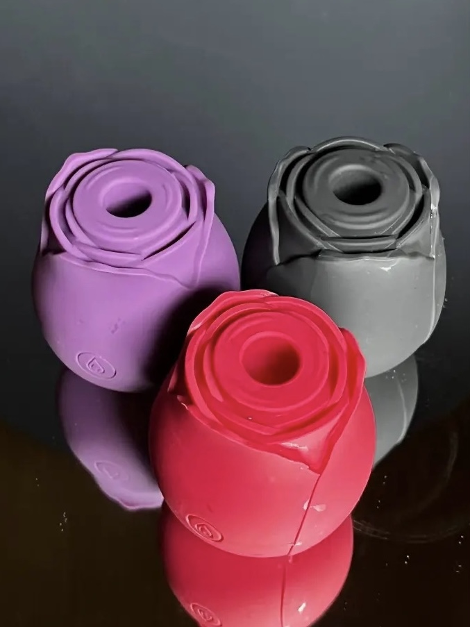 Rose vibrator and clitorial simulator