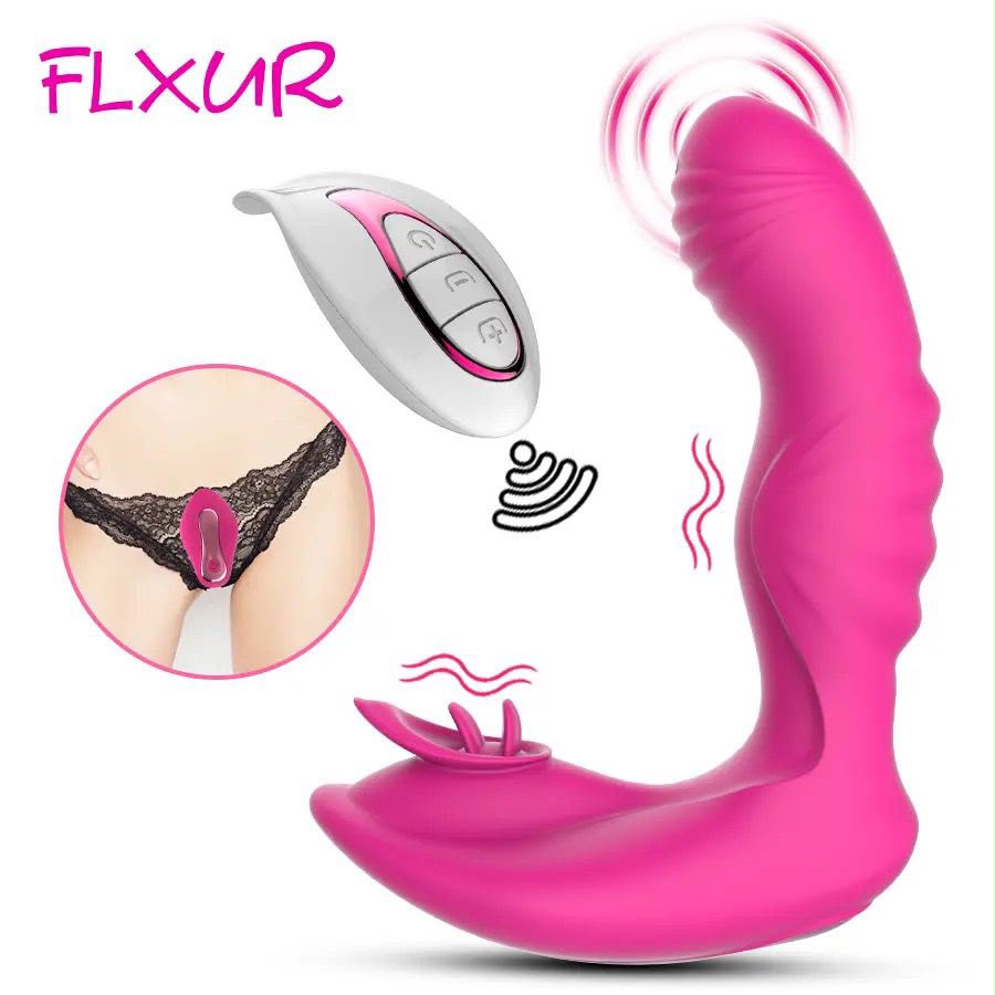 Erotic licking tongue vibrator for women app controlled view 2