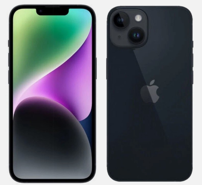 Apple iPhone 14 256GB | Grader A, Single Sim, Original Screen |  Unlocked | Free phone Case, Screen Protector, Fast Charging Cable and Plug,  Free Sim Slot Pin