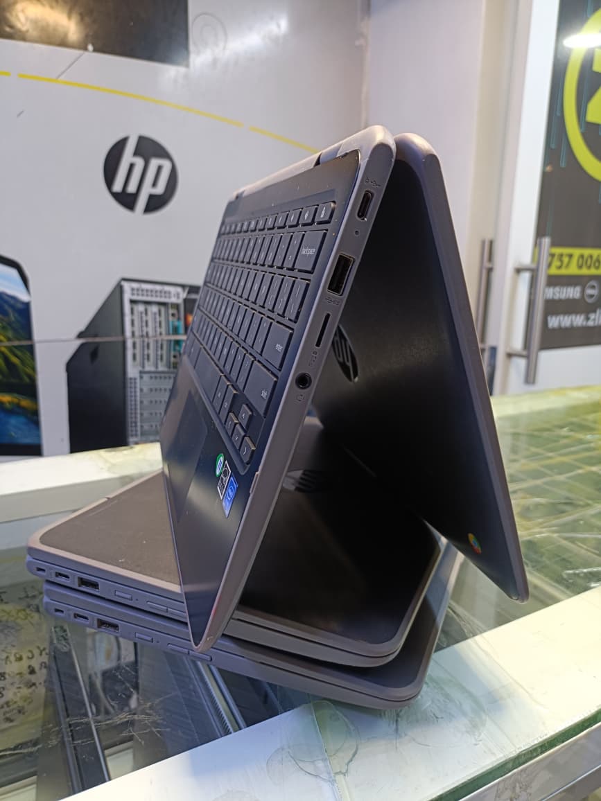 HP CHROMEBOOK X360 11 G2 2 IN1 4GBRAM 64GB STORAGE TOUCHSCREEN
Processor: Intel Celeron N4000 / N4100 (up to 2.4GHz)
RAM: 4GB DDR4
Storage: 64GB eMMC
OS: Chrome OS (fast, virus-free, Google apps ready