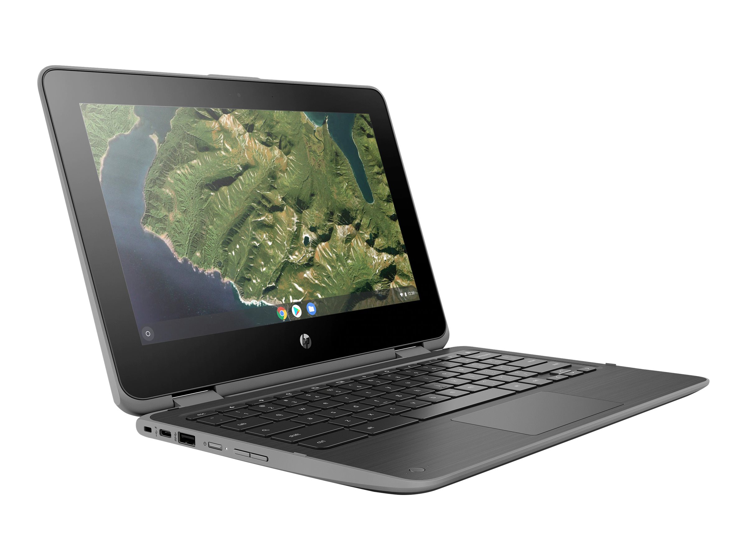 HP CHROMEBOOK X360 11 G2 2 IN1 4GBRAM 64GB STORAGE TOUCHSCREEN
Processor: Intel Celeron N4000 / N4100 (up to 2.4GHz)
RAM: 4GB DDR4
Storage: 64GB eMMC
OS: Chrome OS (fast, virus-free, Google apps ready