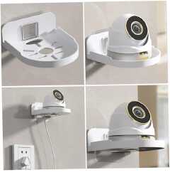 No-Drill Camera Wall Mount Bracket – DIY Security Camera Holder, Wall & Ceiling Mount Stand