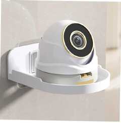 No-Drill Camera Wall Mount Bracket – DIY Security Camera Holder, Wall & Ceiling Mount Stand