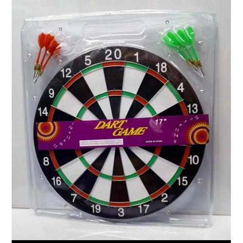 Professional Dartboard – Precision, Fun, and Competitive Play Take your dart game to the next level with this Professional Dartboard, perfect for enthusiasts, beginners, and serious players alike. Des