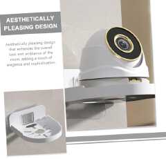 No-Drill Camera Wall Mount Bracket – DIY Security Camera Holder, Wall & Ceiling Mount Stand