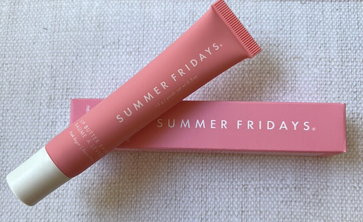 Summer Fridays Lip Butter Balm - Pink Sugar
