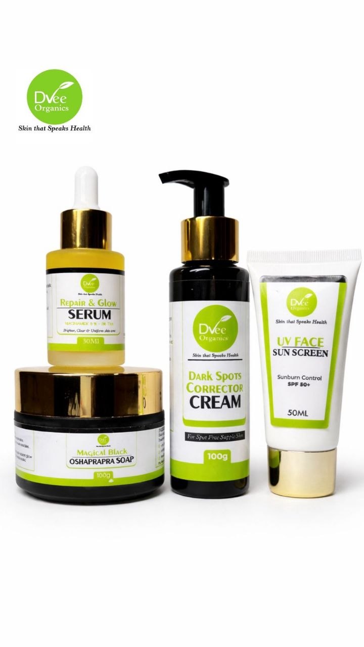 Dvee Organics Hyperpigmentation Package - Effective Hyperpigmentation Remedy