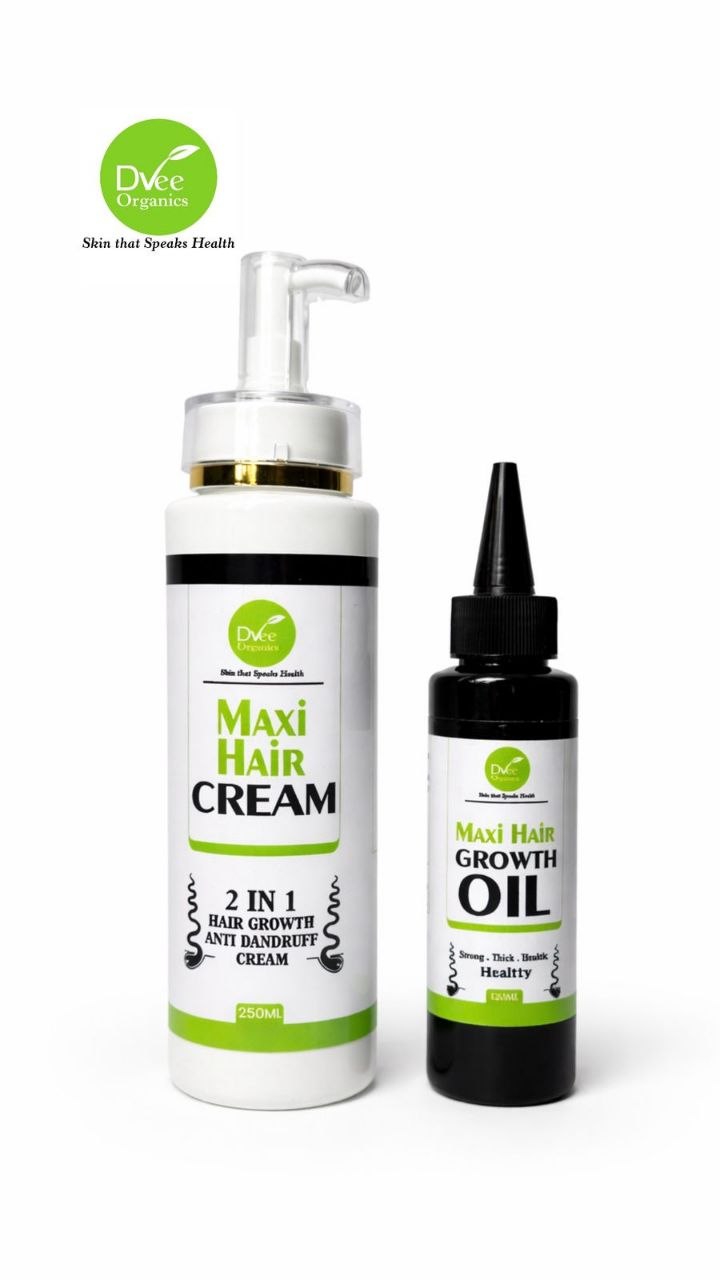 Dvee Organics Maxi Hair Growth Bundle