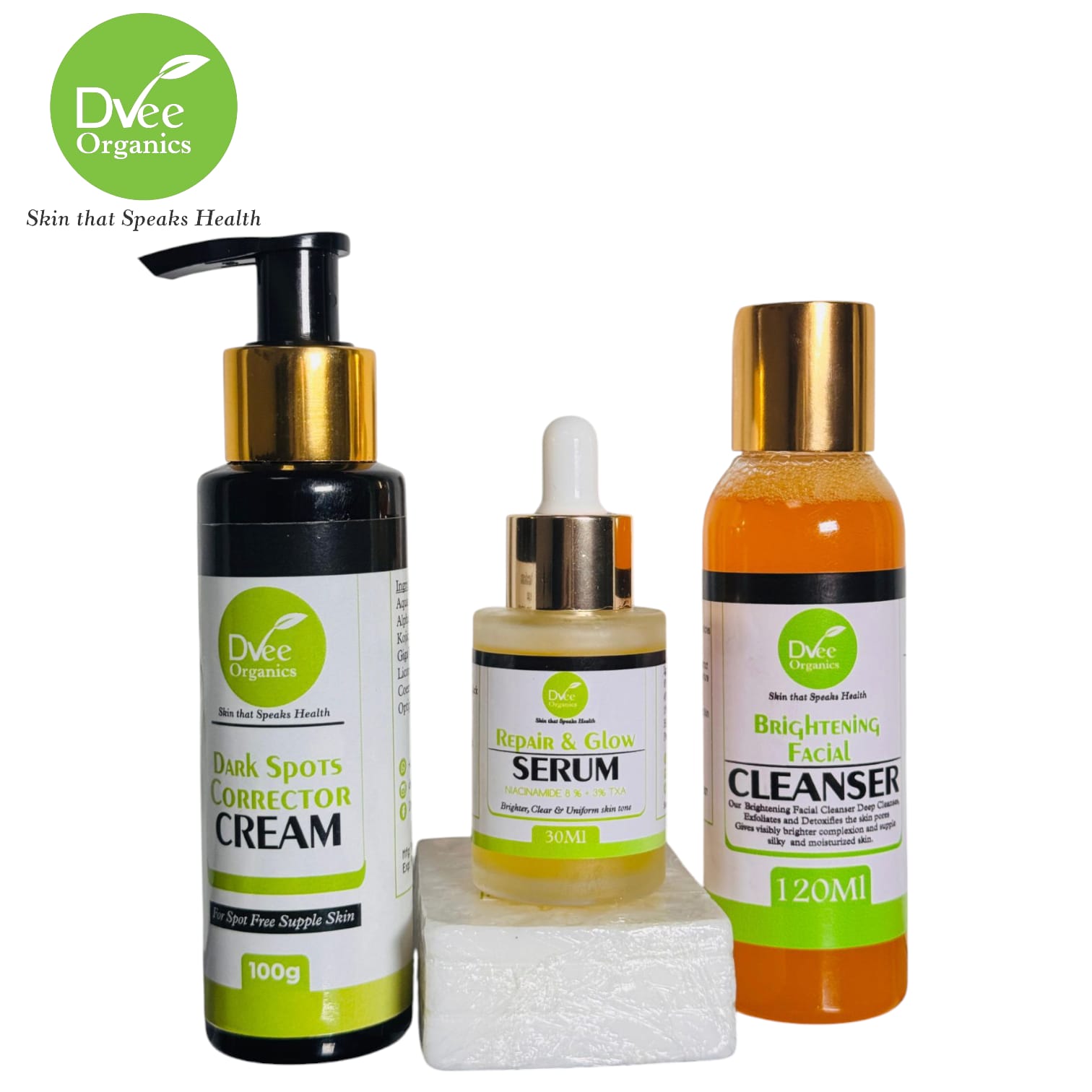 Dvee Organics Dark Spots Package - Dvee Organics - Effective Darkspots Remedy