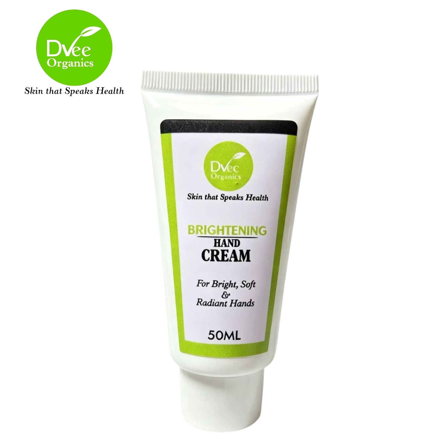 Dvee Organics Brightening Hand Cream