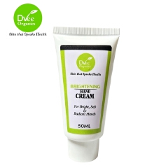 Dvee Organics Brightening Hand Cream