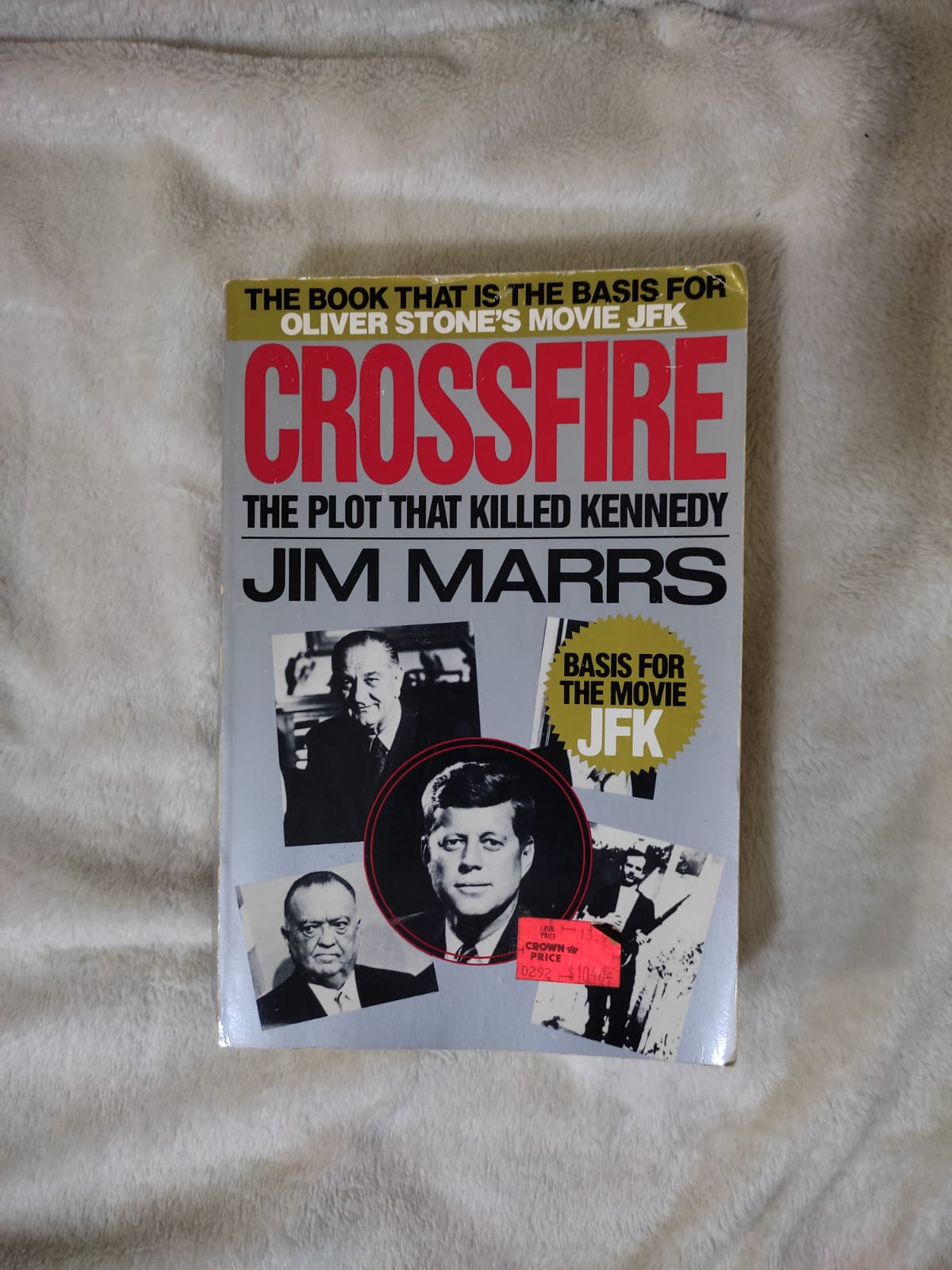 Crossfire: The Plot That Killed Kennedy – Preowned Book by Jim Marrs