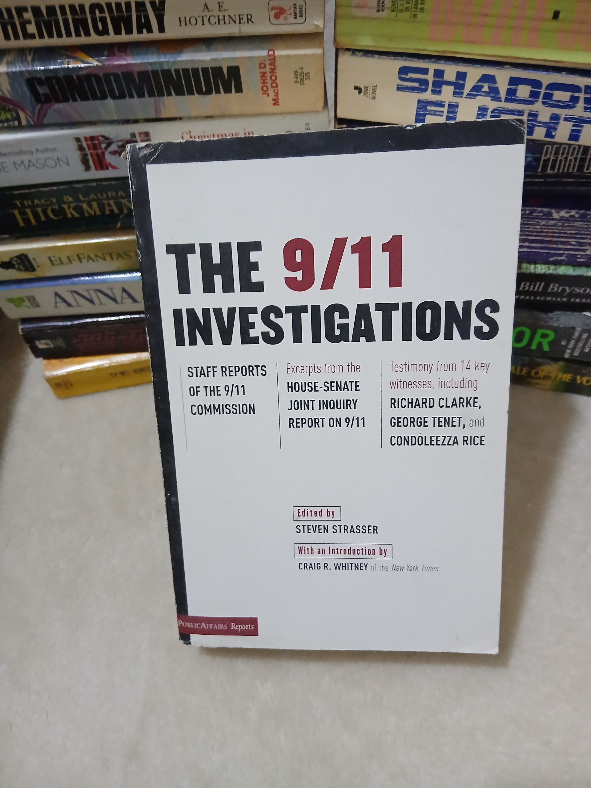 1. The Secret Holocaust Diaries 2. Social Darwinism in American Thought 3. The 9/11 Investigations 4. Barren Ground 5. An Ordinary Man 6. Dedicant Devotee Priest 7. How Capitalism Saved America......