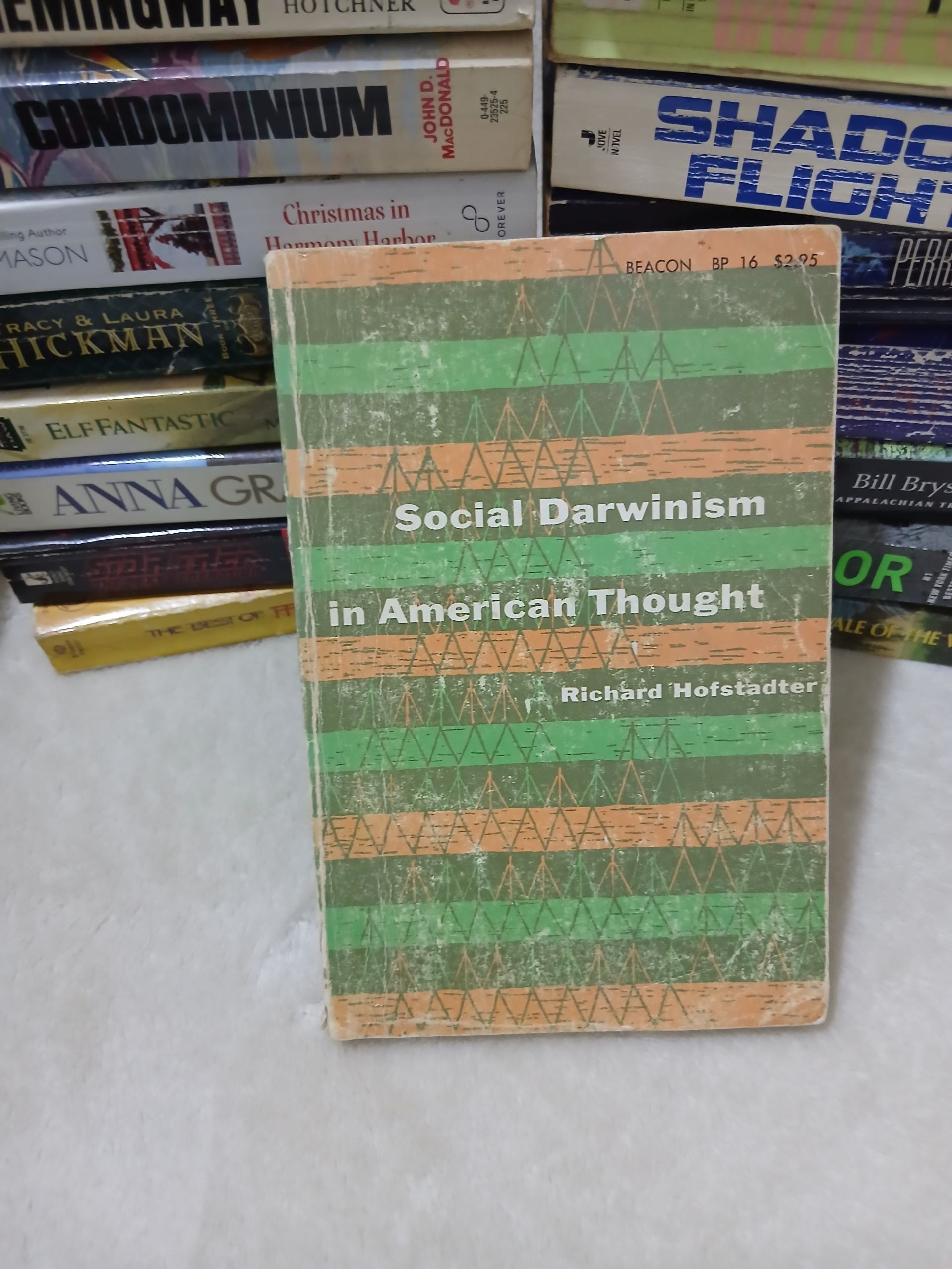 1. The Secret Holocaust Diaries 2. Social Darwinism in American Thought 3. The 9/11 Investigations 4. Barren Ground 5. An Ordinary Man 6. Dedicant Devotee Priest 7. How Capitalism Saved America......