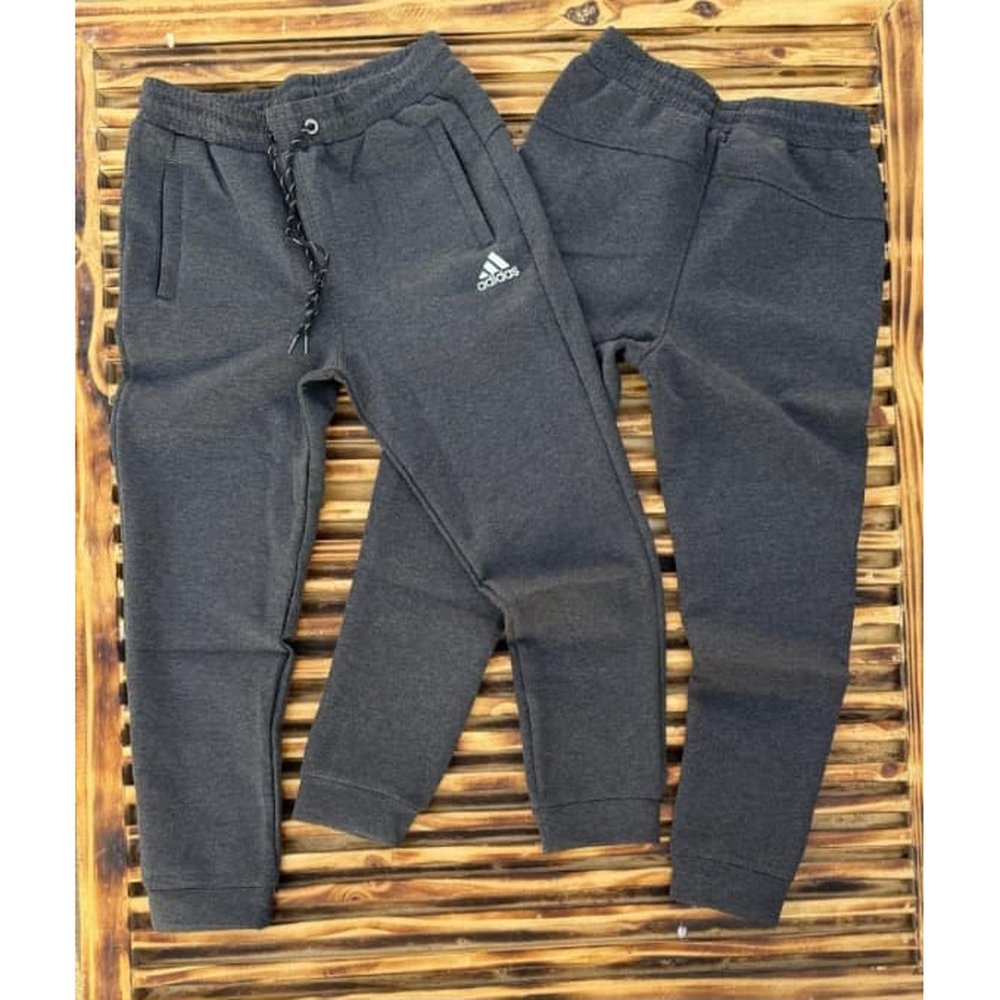 Men's Fleece Cuffed Sweatpants Joggers - Comfortable Cotton Track Pants, Casual Lounge, Gym & Streetwear Trousers, Gents Joggers & Sweatpants, Men's Bottoms, Men's Clothing