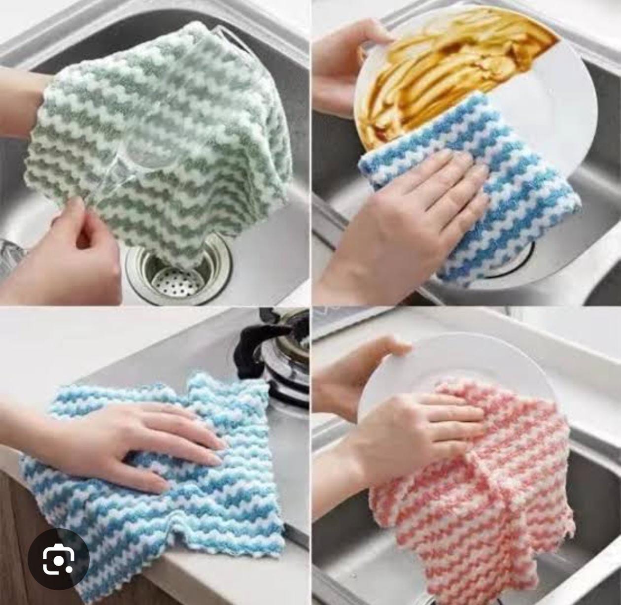 🔥HOT DEAL TODAY 🔥 --Micro-fiber Super Absorbent Kitchen Towel .