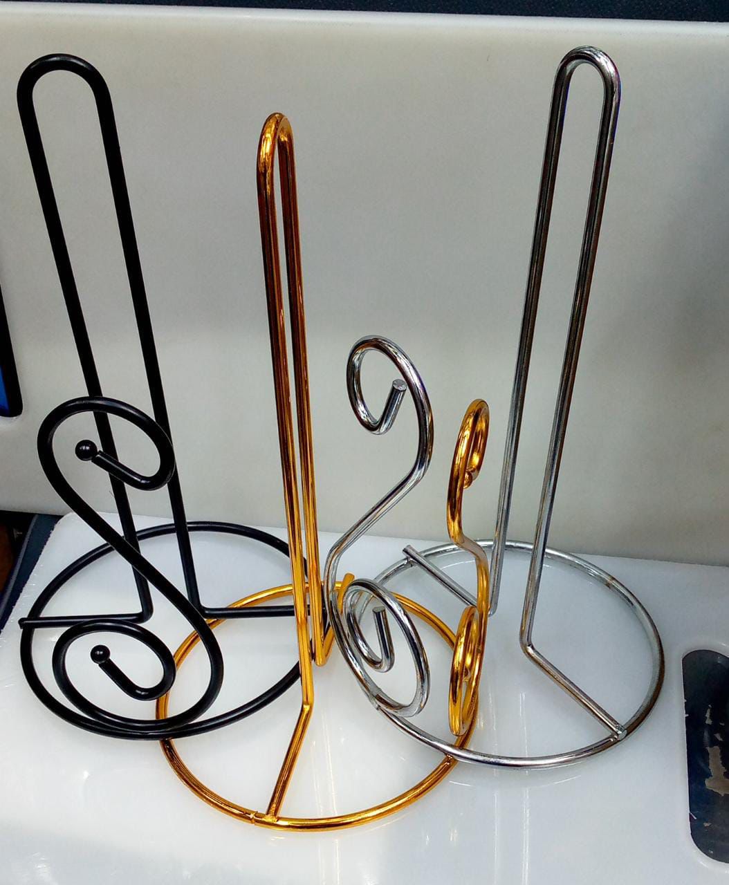 🔥🔥CLEARANCE OFFER -HIGH QUALITY TISSUE/SERVIETTE HOLDER 
Generic quality Stainless steel
