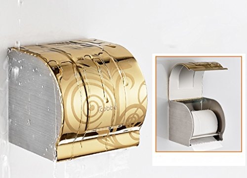 ✨ Upgrade Your Bathroom with Elegance !Premium Gold Stainless Steel Toilet Paper Holder 🏆 💛 Elegance meets functionality!
Give your bathroom a beautiful, classy finish today.
