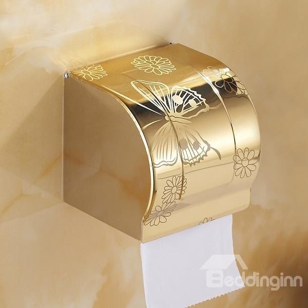 ✨ Upgrade Your Bathroom with Elegance !Premium Gold Stainless Steel Toilet Paper Holder 🏆 💛 Elegance meets functionality!
Give your bathroom a beautiful, classy finish today.